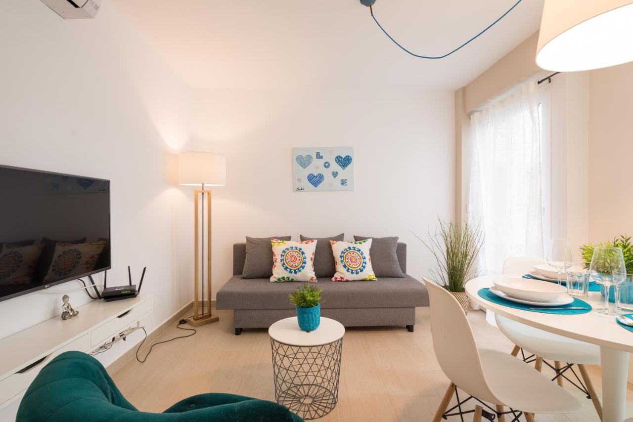 Pena City Center Apartment Малага Екстериор снимка