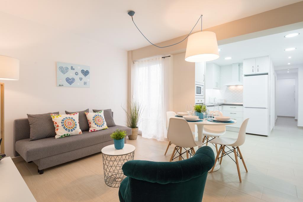 Pena City Center Apartment Малага Екстериор снимка