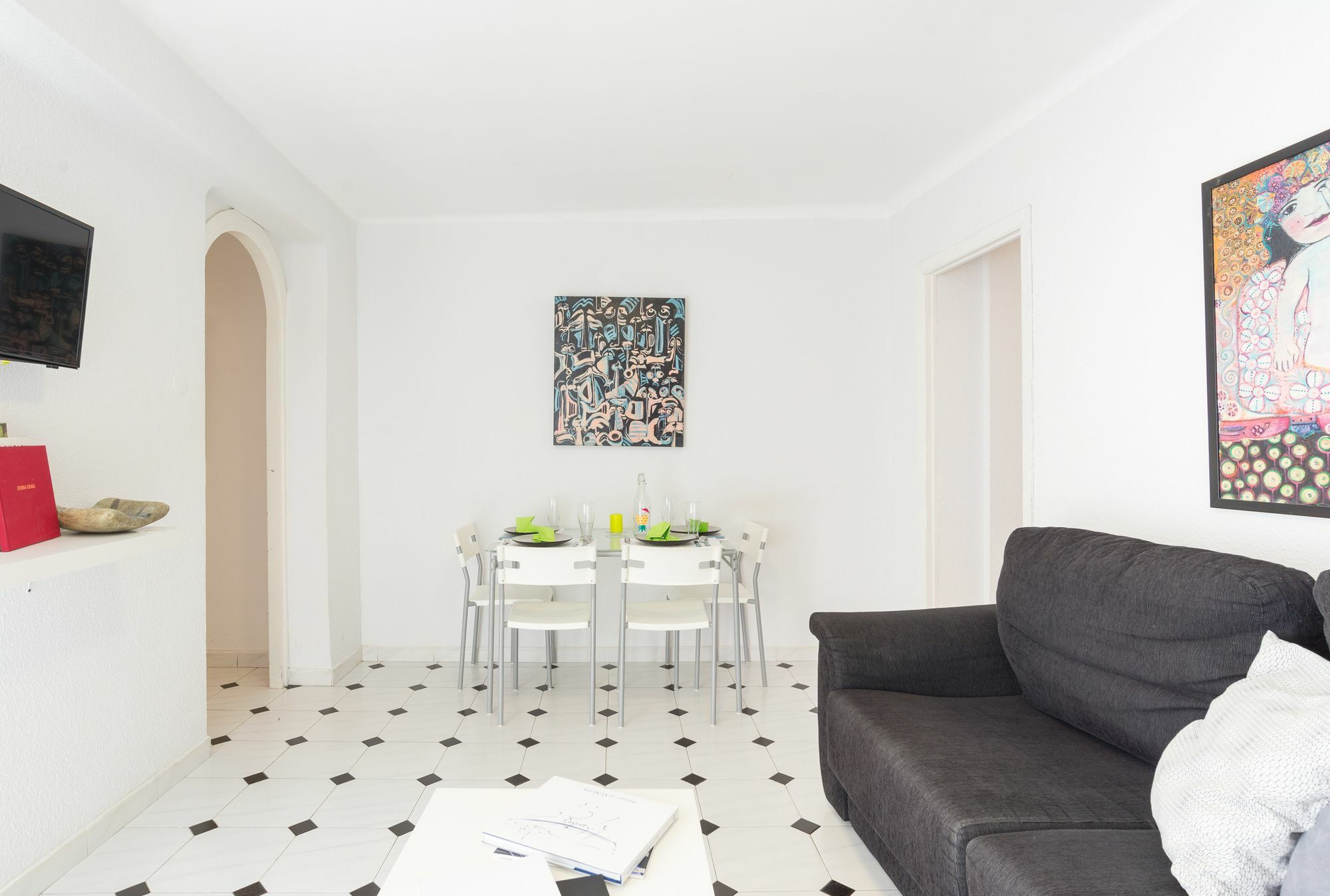 Pena City Center Apartment Малага Екстериор снимка