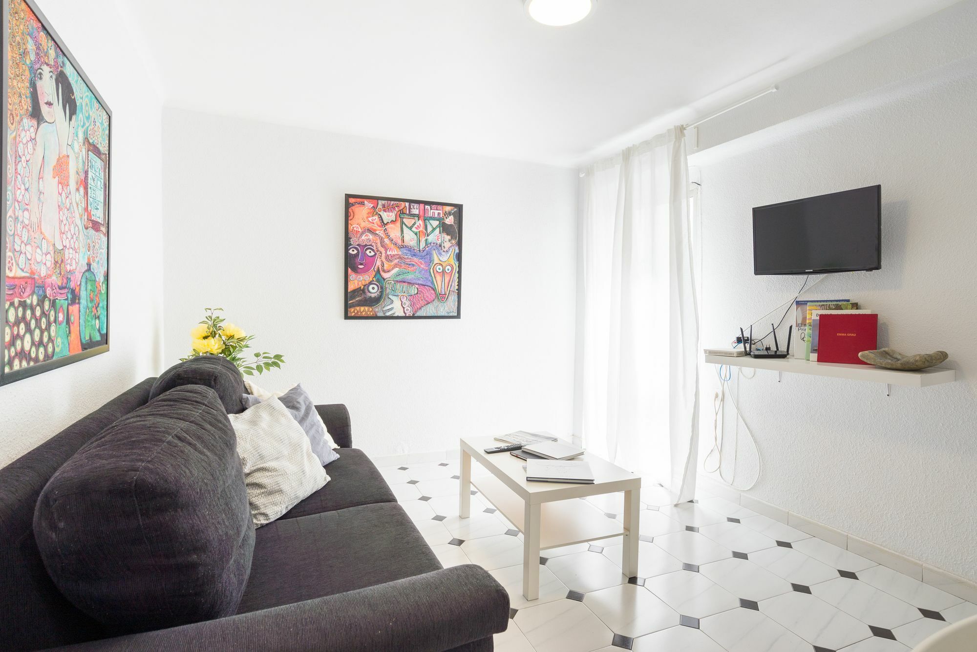 Pena City Center Apartment Малага Екстериор снимка