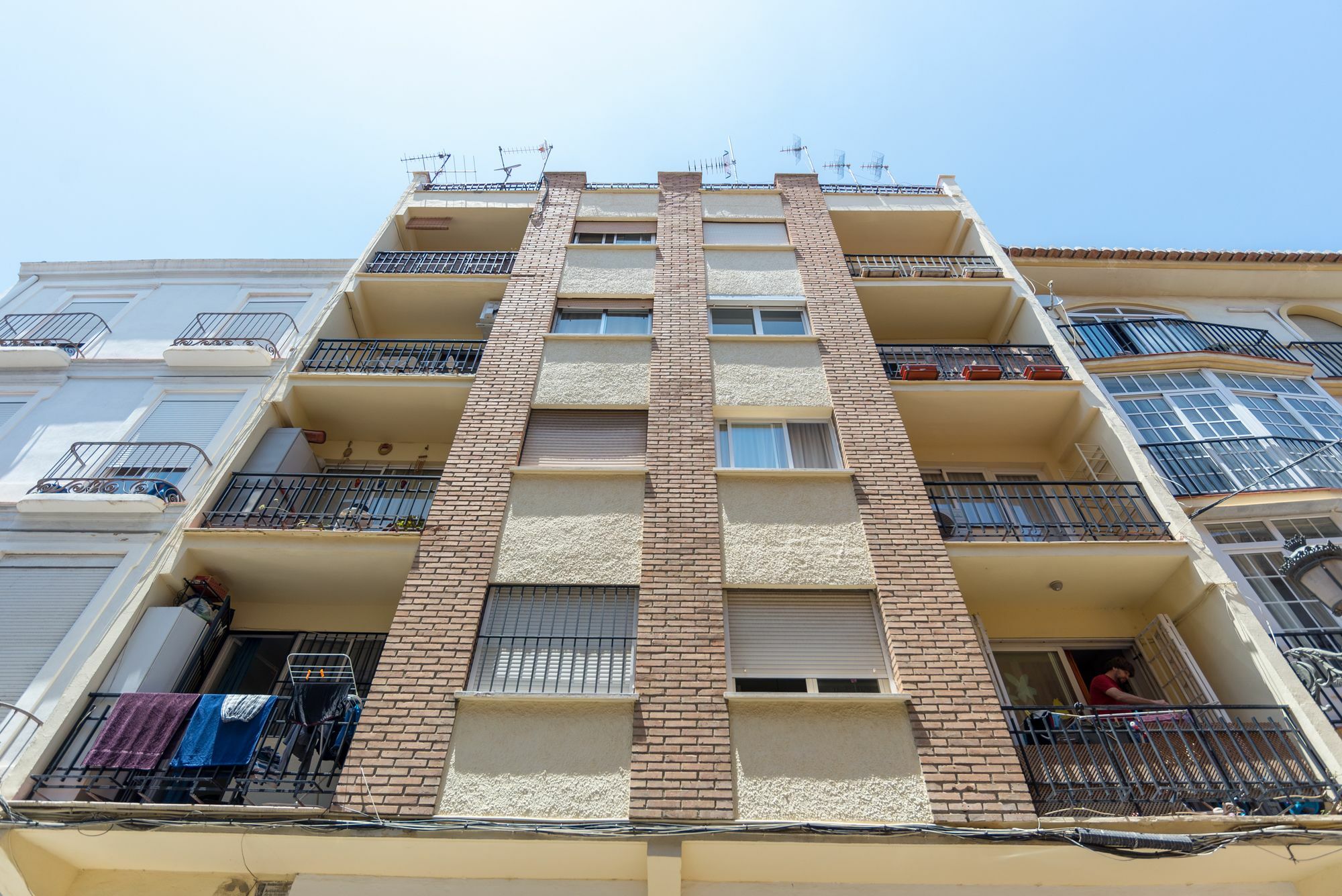 Pena City Center Apartment Малага Екстериор снимка